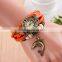 Hot Women Design Bracelet Wristwatches Quartz Movement Wrist Watch