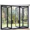 Bulk bifold doors aluminium folding patio exterior aluminum bi folding glass door accordion doors