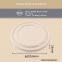 RTL03 HN2000/2500 Angular Round Bowl Lid/Sugarcane Pulp is Degradable