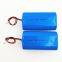3.7V 6400mAh 18650 Rechargeable  Li Ion Battery 1S2P battery pack with bms pcb