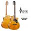 Stock 41 inch GA Body High Grade Fashion Style Solid Wood Acoustic Guitar