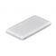 Ultra-thin power bank 10000 mah personalized creative gift with cable