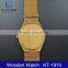  factory sale leather wooden watch bulk buy from china