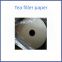 Heat sealed tea filter paper has good filtration and strong breathability 125mm and 160mm can be customized