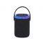 RGB speaker BT Music Waterproof Portable Cloth Outdoor Bass Stereo Bluetooth Led Wireless Speaker