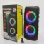 Hot Selling Boombox Dual 3 Inch Horn Speakers with RGB Lights Subwoofer Portable Speaker