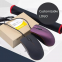 Портативный замороженный компьютерный мышь Desk Compact с разрешением 2000 DPI, эргономичная проводная мышь USB с подсветкой