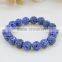 2016 fashion shamballa beads jewelry charm beaded bracelet light blue jewelry