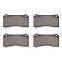 Wholesale Original FERODO Ceramic Brakes FDB5259-S Auto Ceramic No Noise Ceramic Brake Pads for Land Rover 800824000A