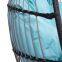 Outdoor Durable Rattan Foldable Hanging Egg Chair With Cushion
