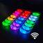 Christmas Party Supplies Radio Control LED Bracelet Remote Control DMX Control LED Bracelets Concert