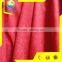Pink velvet upholstery tricot warp knitting fabric for cushion