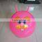 18" wholesale cute PVC toy jumping pop ball with handle