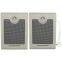 Pair 15W Wall Mounted POE Speaker IP Speaker Indoor Audio Speaker