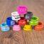 Hot Selling High Quality Custom LOGO Text Silicone Slap WristbandSports Activities Vibrant Colors Silicone Snap Bracelet