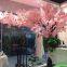 Customizable Large-scale Engineering Simulation Cheery Tree Artificial Peach Tree Decoration for Park Landscape