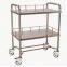 Stainless Steel Medical Trolley Delivery Hospital Operation Trolley