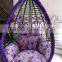 Good Supplier Outdoor Furniture PE Rattan Hanging Chair Single Seat Swing Chair Quality Choice