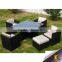 Patio modern furniture high quality low price simple corner sofa set designs