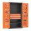 Heavy Tool Cupboard Workshop 2 Doors Tools Storage Cabinet Drawer Safety Storage Tool Cabinets