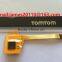 New Touch Screen Digitizer Glass With Frame For TOMTOM GO 500 GO 5000 Black Color