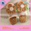 Wholesale fancy super soft plush clorful flower shaped slipper