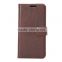 Mobile phone accessories for HTC M9 flip wallet leather cover case