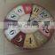 New Products Wholesale Cheap Antique Wooden Clock Wall Clock