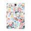 for samsung galaxy tab a 9.7 tablet cover flowral stand pu leather cases covers