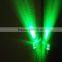 3mm diffused Green LED light