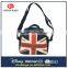 Wholesale Eco Friendly 600D PU England Flag Lunch Bag
