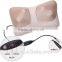 Best quality factory supply electric shiasu massager pillow back neck massage pillow car used massage pillow with heating