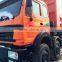 Used Beiben Dump Truck 25T 2x8 4x8 model in shanghai Shacman dump truck in China reasonable price dump trucks Howo Shacman Volvo