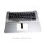 Hot selling 2015 Danish layout For Apple MacBook Air 13" A1466 Top case with keyboard