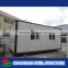 Movable prefab container shop