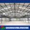 Quick build easy to assemble and disassemble steel frame warehouse,factory