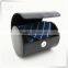 Luxury storage travel pu leather custom bow tie box