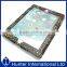 Colurful Diamond Bling Flower Tablet Case For iPad 4