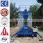 hydraulic lift elevator drawing /aluminum alloy escalator step /double mast