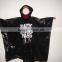 PE PVC Plastic Hooded Waterproof Poncho