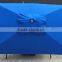 3 x 2m Garden Parasol Sun Shade Patio Outdoor Umbrella Canopy Blue