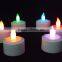 CL213806CC new items rechargeable LED Candles set of 6 color changing without remote
