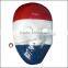 Russia Flag Clown Doll Mask