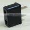 Hot selling White EU to USA Plug Adapter Converter