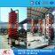 Fiberglass spiral concentrator spiral chute separator