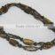 Handmade Hook Necklace Bone Buffalo Horn BeadsJewelry
