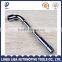 free sample hand tools carbon steel material wrench L type wrench