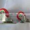 1.5" Plastic Swivel Caster