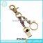 Vintage Bulk Watch Shape Keychain Lanyard Leather Wholesale Key Ring