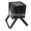 guangzhou stage light 6pcs 6in1 colorful PAR lights flat par uplight